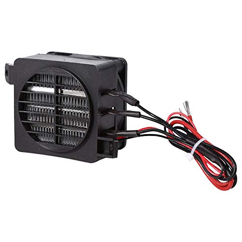 12V 100W Électrique PTC Chauffage Économiseur D'énergie Auto Désembuage Ventilateur À Air Chaud Dégivreur Réchauffeur D'air À Température Constante Radiateur