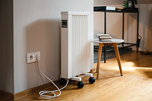 AeroFlow Radiateur électrique avec Multi-contrôleur FlexiSmart – Image 4