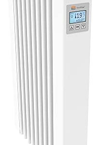 AeroFlow Radiateur électrique avec Multi-contrôleur FlexiSmart