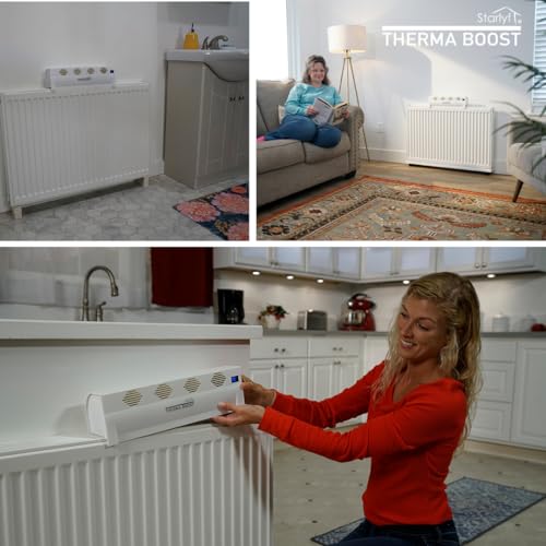 Amplificateur de radiateur STARLYF Therma Boost, amplificateur de radiateur, augmente l'efficacité du chauffage et économise l'énergie, rechargeable par USB, aucune installation nécessaire – Image 3
