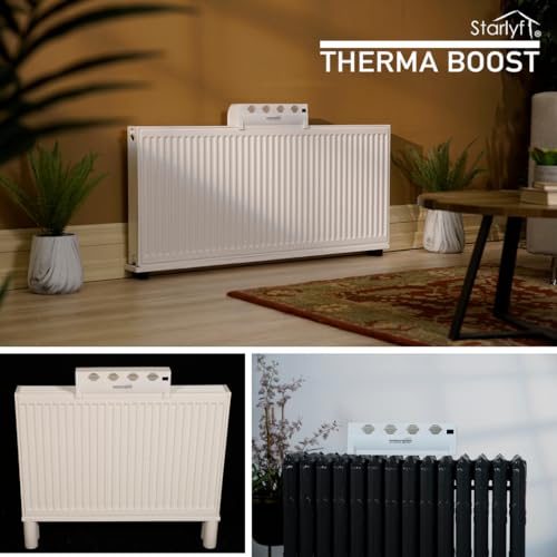 Amplificateur de radiateur STARLYF Therma Boost, amplificateur de radiateur, augmente l'efficacité du chauffage et économise l'énergie, rechargeable par USB, aucune installation nécessaire – Image 4