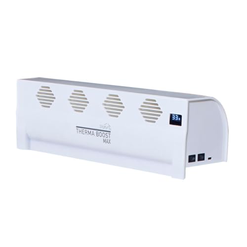 Amplificateur de radiateur STARLYF Therma Boost, amplificateur de radiateur, augmente l'efficacité du chauffage et économise l'énergie, rechargeable par USB, aucune installation nécessaire