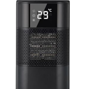 Chauffage D'appoint Radiateur Electrique Chauffage Electrique Chauffage Soufflant D’énergie Pour La Maison Petit Chauffage Rechargeable Avec Protection Contre Renflouement Surchauffe