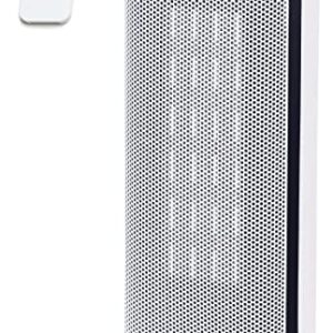 Chauffage soufflant en céramique à économie d'énergie | 2000 W | 3 niveaux | Oscillant | Protection contre la surchauffe | Thermostat | Chauffage électrique | Haute efficacité thermique | Chauffage soufflant silencieux | Chauffage mobile