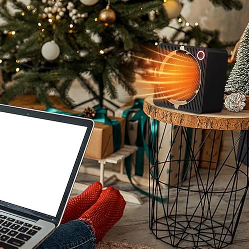 Chauffages Portables D'intérieur, Petits Radiateurs Portables – Chauffage De Table Vertical Portable Silencieux | Petit Radiateur, Radiateur Électrique Sûr Pour Tente, Intérieur, Voyage D'hiver – Image 5