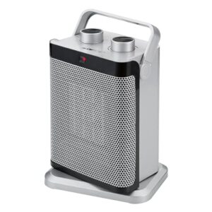 Clatronic® Radiateur soufflant avec élément chauffant en céramique | Radiateur soufflant 2000W & 1500W | Interrupteur 7 niveaux | Oscillant & avec interrupteur 7 niveaux | Economie d'énergie | HL 3631