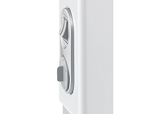 De Longhi HS20F Radiateur Convecteur 2000 W Mobile Soufflerie Blanc – Image 4