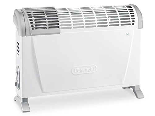 De Longhi HS20F Radiateur Convecteur 2000 W Mobile Soufflerie Blanc