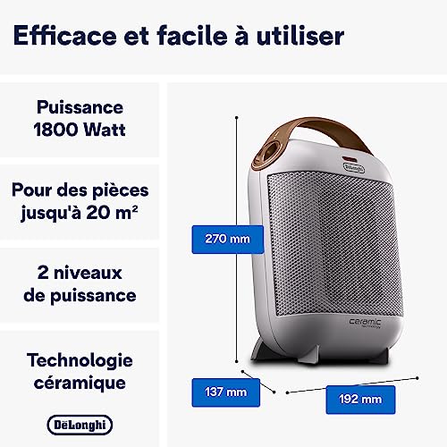 Delonghi TRRS0920 Radias Radiateur bain d'huile – Image 5