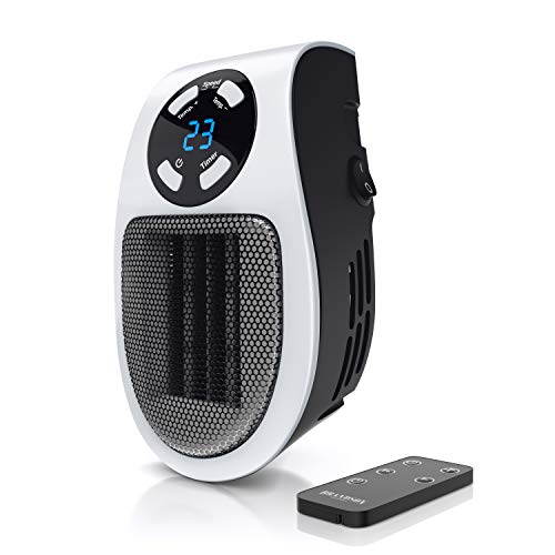 FR Brandson radiateur soufflant avec télécommande