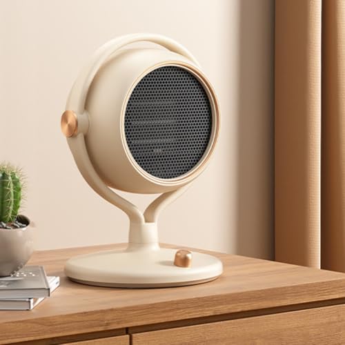 Faeymth Chauffage Soufflant Radiateur de Bureau Radiateur Soufflant Solaire Domestique Chauffage Électrique Prise UE – Image 4