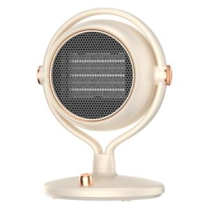 Faeymth Chauffage Soufflant Radiateur de Bureau Radiateur Soufflant Solaire Domestique Chauffage Électrique Prise UE