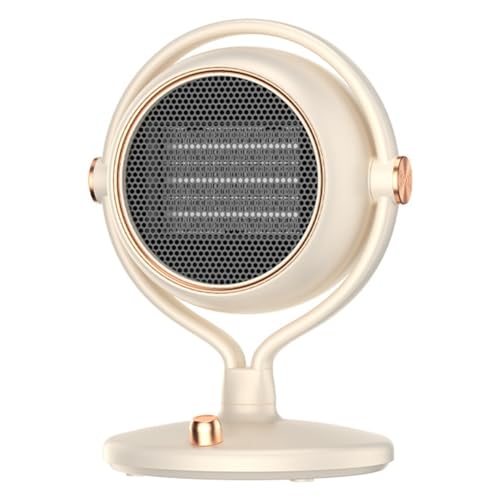 Faeymth Chauffage Soufflant Radiateur de Bureau Radiateur Soufflant Solaire Domestique Chauffage Électrique Prise UE