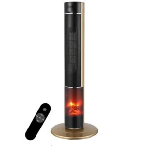 GWFBLID Chauffage d'Appoint-2000W Radiateur Electrique,PTC Chauffage Soufflant,4 Modes,Télécommande,120° Oscillation,24H Minuterie,Protection Anti-Basculement/Surchauffe,pour Salon Chambre Salle Bain