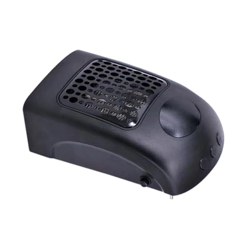 Générique 1 Pc Souffleur D'air Chaud Radiateur Electrique Radiateur Électrique Radiateur Soufflant Domestique Aérotherme Mini-chauffage Black – Image 4