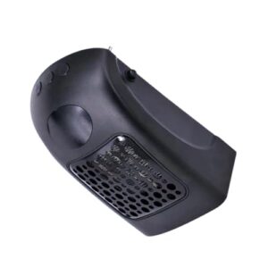 Générique 1 Pc Souffleur D'air Chaud Radiateur Electrique Radiateur Électrique Radiateur Soufflant Domestique Aérotherme Mini-chauffage Black