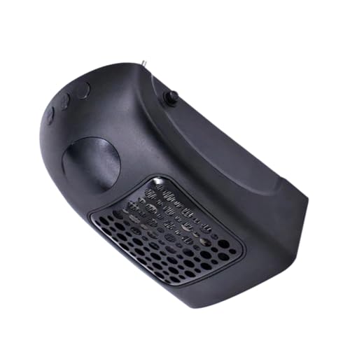 Générique 1 Pc Souffleur D'air Chaud Radiateur Electrique Radiateur Électrique Radiateur Soufflant Domestique Aérotherme Mini-chauffage Black