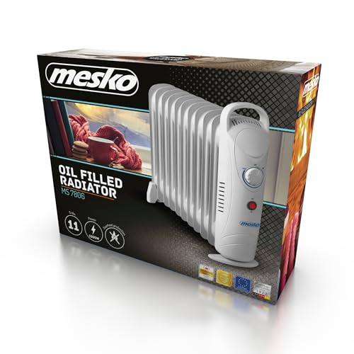 Mesko MS 7806 Radiateur, Weiß – Image 5