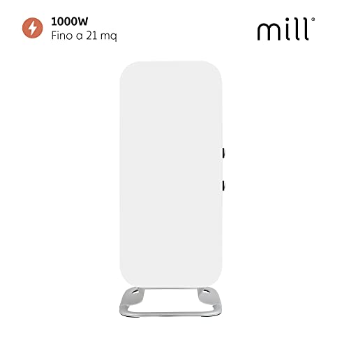Mill Radiateur à huile bain radiateur de chauffage 1000 W AB-H1000DN Noir – Image 3