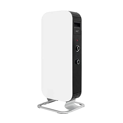 Mill Radiateur à huile bain radiateur de chauffage 1000 W AB-H1000DN Noir