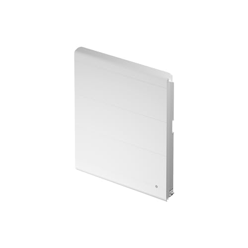 Noirot - Radiateur Électrique Radiasoft Horizontal - Double Corps de Chauffe, Inertie Céramique + Façade Chauffante - Chauffage 100% Connecté - Certifié Origine France Garantie, NF