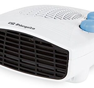 Orbegozo FH 5127 Radiateur électrique 1 000 W 2 vitesses Noir/blanc