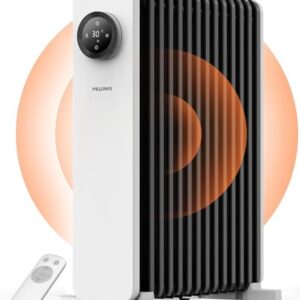 PELONIS Radiateur Bain d'Huile 2500W