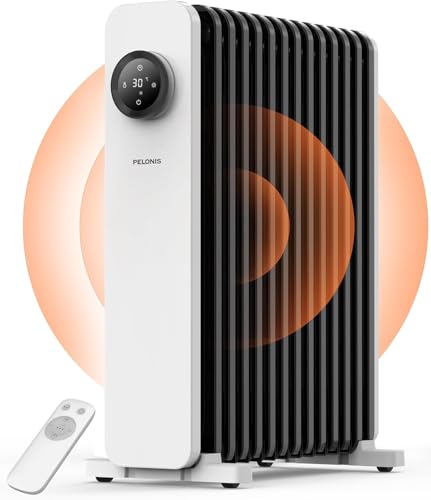 PELONIS Radiateur Bain d'Huile 2500W