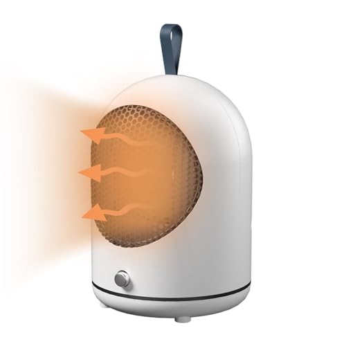 Radiateurs pour usage intérieur, radiateurs, Radiateurs soufflants portables 500 W, Chauffage personnel sous le bureau, chauffage de bureau multifonctionnel, chauffage électrique de cheminée pour cham