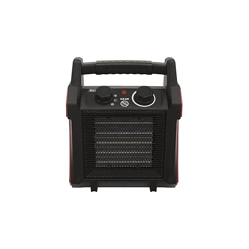 Sealey Radiateur soufflant industriel en céramique 2800 W - CH28 – Image 5