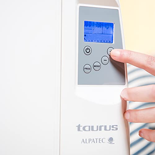 TAURUS-ALPATEC Radiateur électrique à inertie sèche MALBORK 1500W – Image 4