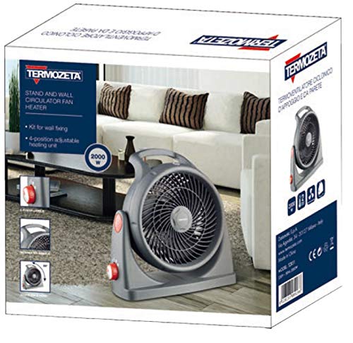 Thermozeta TZR31 Radiateur soufflant cyclonique d'appui et de Mur – Image 3