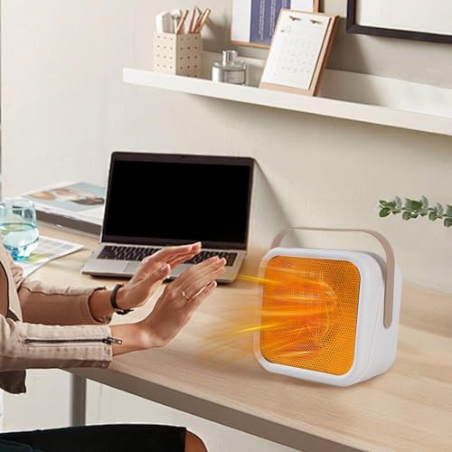 Tuxxjzm Radiateurs électriques portables, radiateurs électriques d'intérieur - Chauffage d'espace à économie d'énergie | Chauffage de pièce compact et portable, radiateurs électriques efficaces pour – Image 3