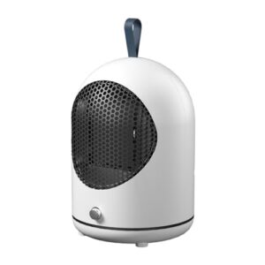 plsyyuw Radiateurs pour usage intérieur, radiateurs - Chauffage intelligent pour petite pièce 500 W,Chauffage personnel sous le bureau, chauffage de bureau multifonctionnel, chauffage électrique de