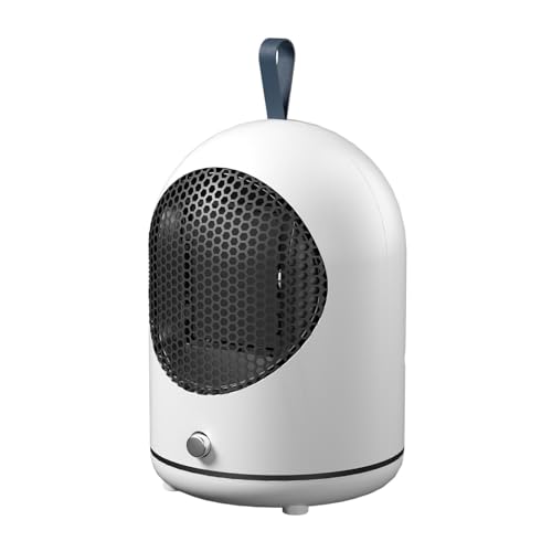 plsyyuw Radiateurs pour usage intérieur, radiateurs - Chauffage intelligent pour petite pièce 500 W,Chauffage personnel sous le bureau, chauffage de bureau multifonctionnel, chauffage électrique de