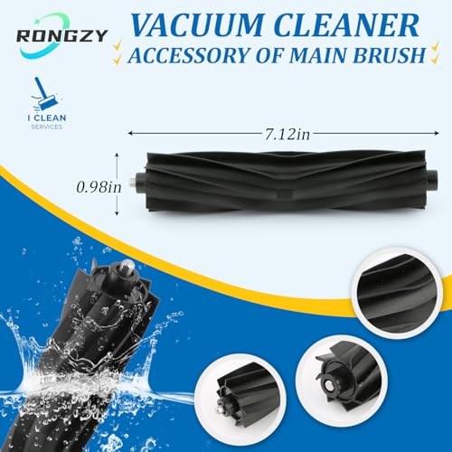 20 PCS Kit D'accessoires de Rechange pour Ecovacs Deebot T20 OMNI/T20e OMNI/T20 Max/T20 Pro, avec 1 Brosse à Rouleau en Caoutchouc, 6 Brosses Latérales, 4 Vadrouille, 4 Filtres, 4 Sacs à Poussière – Image 3