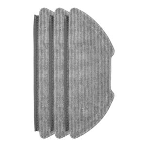 AIRROBO Lot de 3 chiffons de rechange pour robot aspirateur T20+ avec station d'aspiration