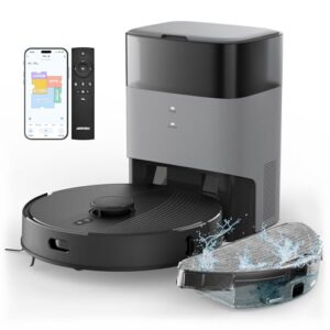AIRROBO Robot aspirateur T20 avec station d'aspiration