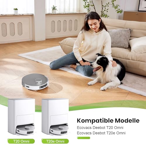 Accessoire pour robot aspirateur Ecovacs Deebot T30 Omni / T30 Pro Omni / T30S / T30S Combo / T20 / T8 Omni – Image 3