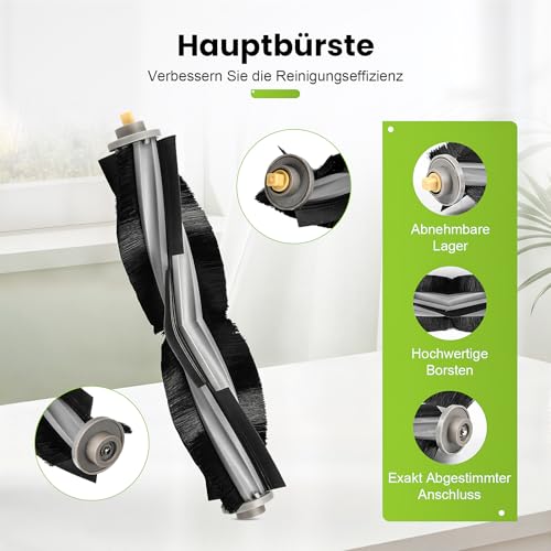 Accessoire pour robot aspirateur Ecovacs Deebot T30 Omni / T30 Pro Omni / T30S / T30S Combo / T20 / T8 Omni – Image 4