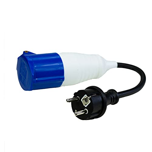 Adaptateur CEE Schuko vers prise CEE Interbosch/Benson 230 V/16 A 000641 – Image 3