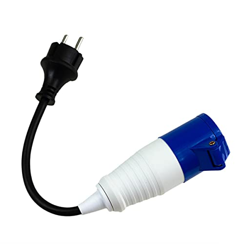 Adaptateur CEE Schuko vers prise CEE Interbosch/Benson 230 V/16 A 000641 – Image 5