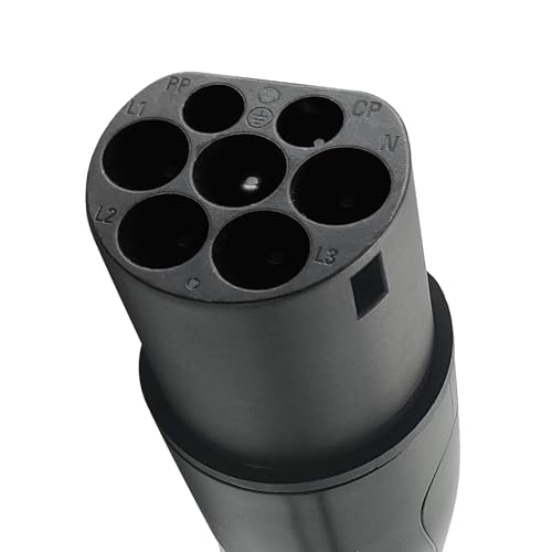 Adaptateur EVSE, test de station de charge de type 2, analogique PP et CP, multimètre et oscilloscope connectables, prise schuko intégrée, LED intégrée pour indicateur de phase – Image 5