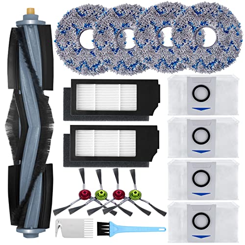 AiLomey Accessoires pour Ecovacs Deebot X1 Omni / X1 e Omni / X1 Turbo Aspirateur