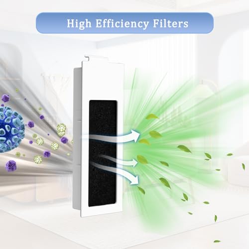 AiLomey Kit d'accessoires pour Ecovacs Deebot T20 Omni, Pièces de Rechange pour Ecovacs Deebot T20 e Omni, Brosse Principale, Filtres HEPA,Chiffons de Vadrouille, Brosses Latérales,Sacs – Image 4