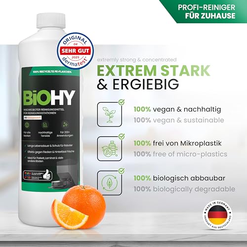 BiOHY Produit de nettoyage pour robot aspirateur (PARENT) – Image 3