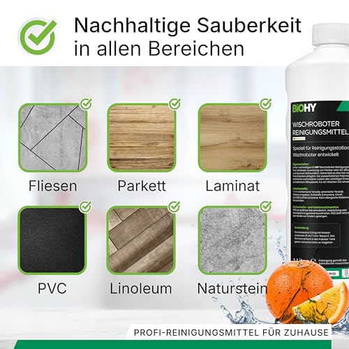 BiOHY Produit de nettoyage pour robot aspirateur (PARENT) – Image 5