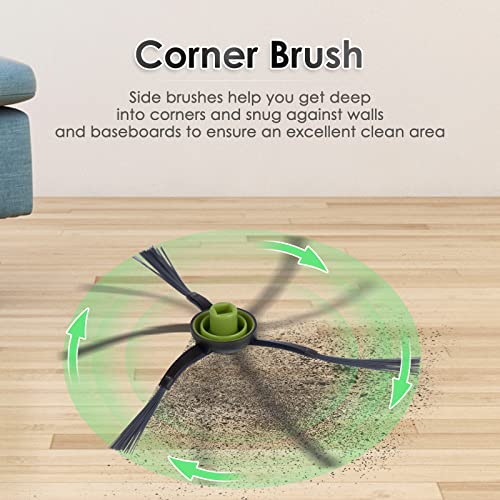 CHAIN PEAK Lot de 8 sacs d'aspirateur pour Ecovacs DEEBOT OZMO T8 AIVI T8 Max, AIVI & T8 Series, DX93 DDX96, sacs filtrants pour aspirateur robot – Image 4