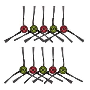 CHAIN PEAK Lot de 8 sacs d'aspirateur pour Ecovacs DEEBOT OZMO T8 AIVI T8 Max, AIVI & T8 Series, DX93 DDX96, sacs filtrants pour aspirateur robot