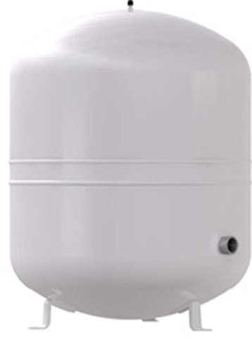 Cosmo Extension de chauffage en boîte métallique 35 ltr. vordruck 1,5 bar btr. pression 6 bar Blanc